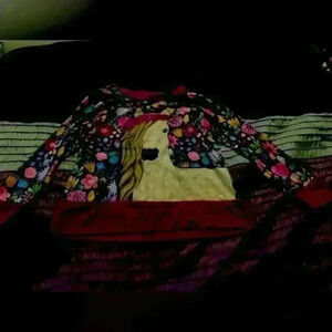 Horse sweater - girls size 14